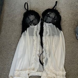 Baby doll lingerie